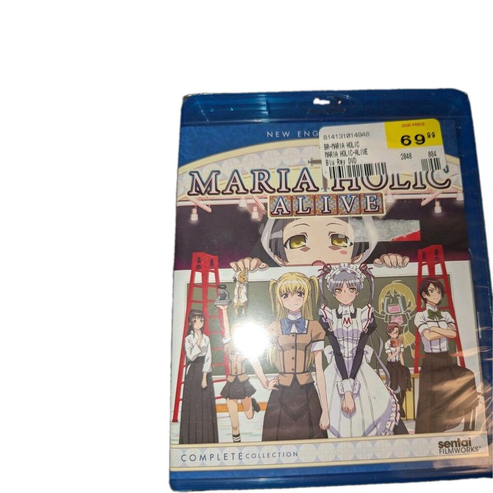 Maria Holic Alive! Complete Collection (Blu-ray)